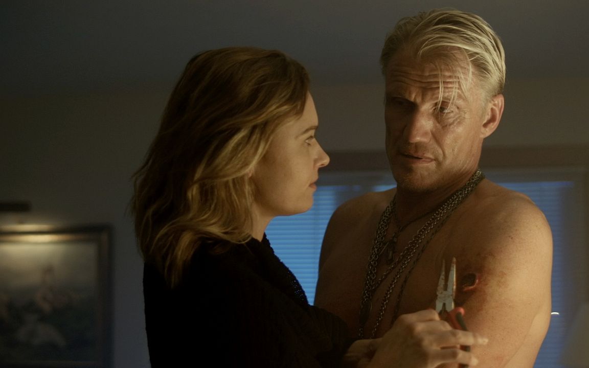 The Demon Hunter : Bild Dolph Lundgren