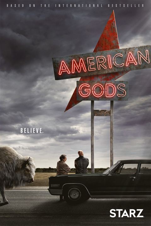 American Gods : Kinoposter