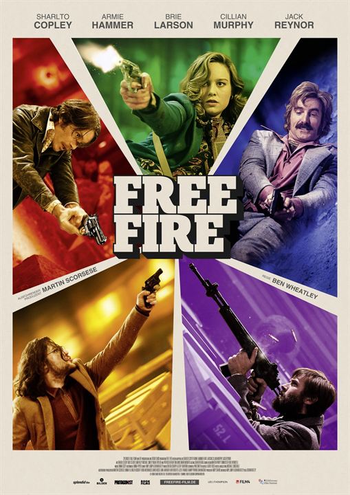 Free Fire : Kinoposter