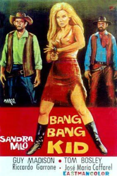 Bang Bang Kid : Kinoposter
