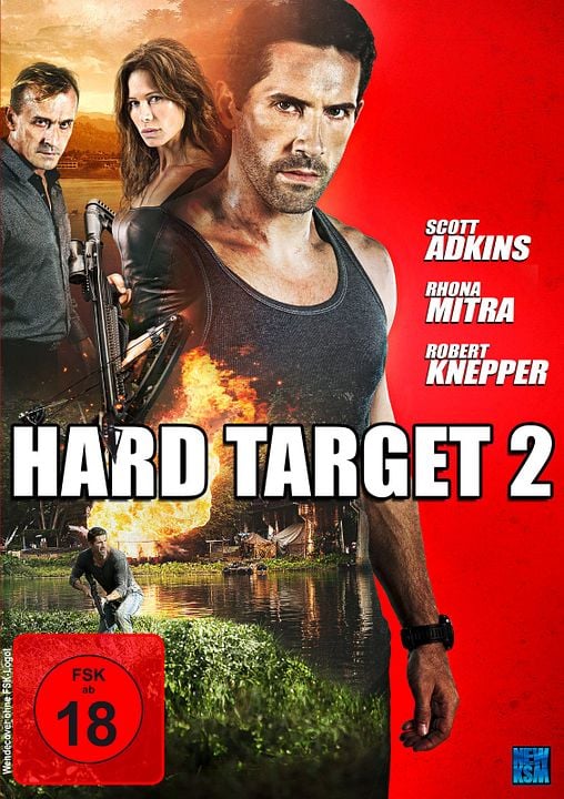 Hard Target 2 : Kinoposter