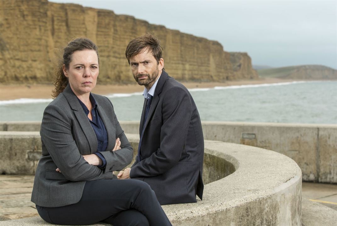 Bild Olivia Colman, David Tennant