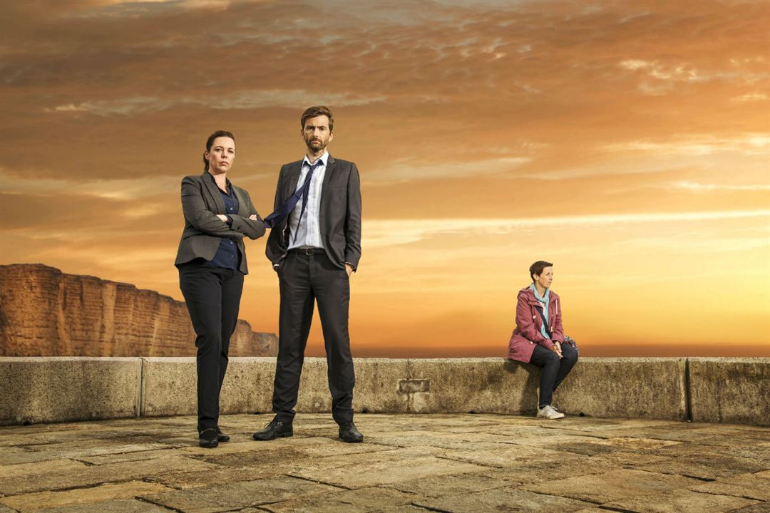 Bild Olivia Colman, David Tennant