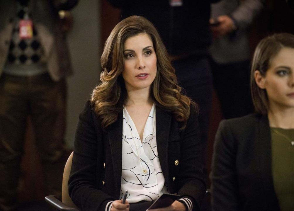 Arrow : Bild Carly Pope