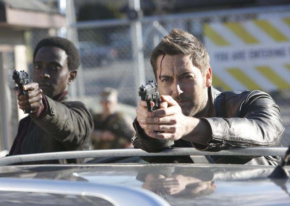 The Blacklist: Redemption : Bild Edi Gathegi, Ryan Eggold