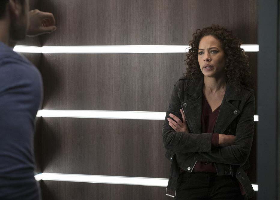 The Blacklist: Redemption : Bild Tawny Cypress