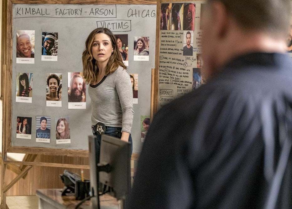 Chicago PD : Bild Sophia Bush