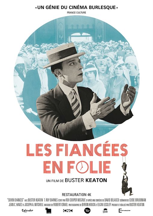 Der Mann mit den 1000 Bräuten : Kinoposter