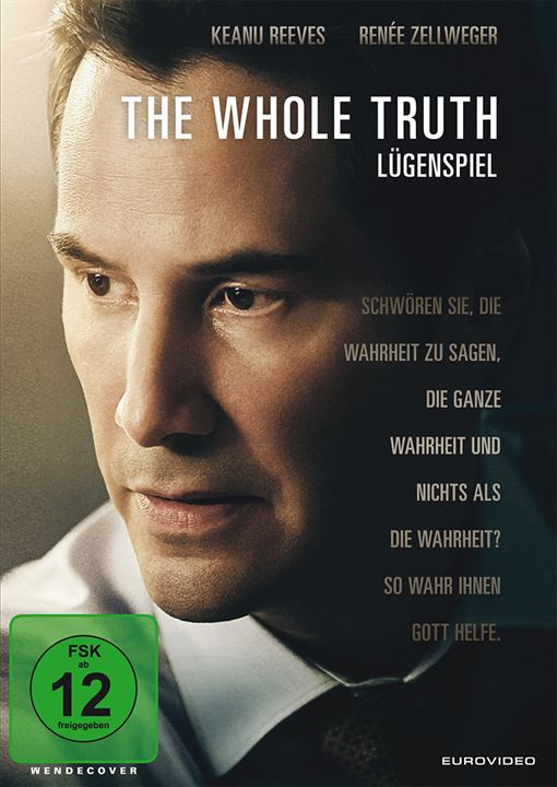 The Whole Truth - Lügenspiel : Kinoposter