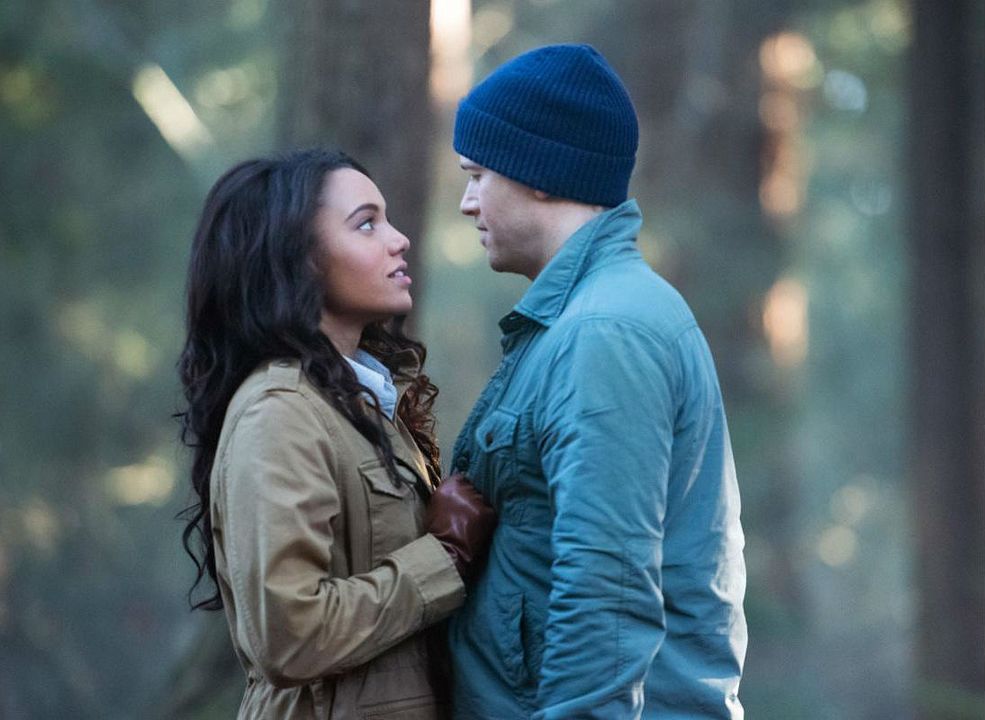 DC's Legends Of Tomorrow : Bild Nick Zano, Maisie Richardson-Sellers