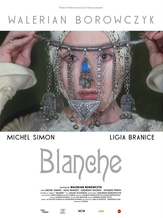 Blanche : Kinoposter