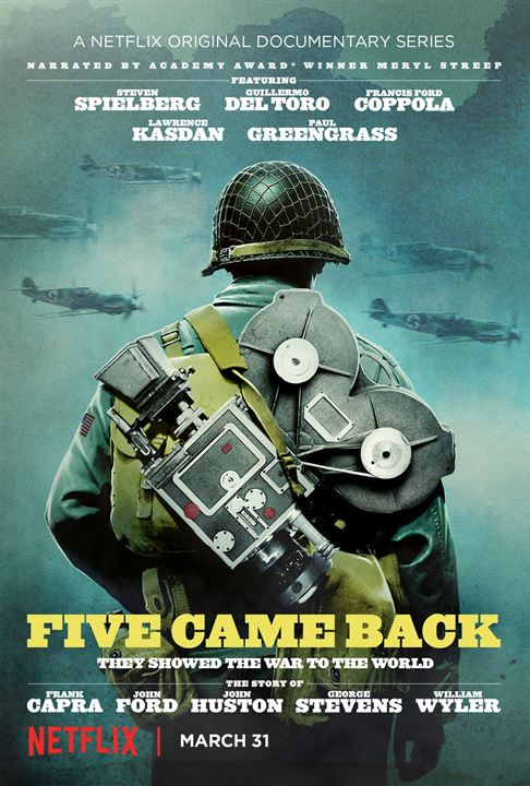 Five Came Back : Kinoposter