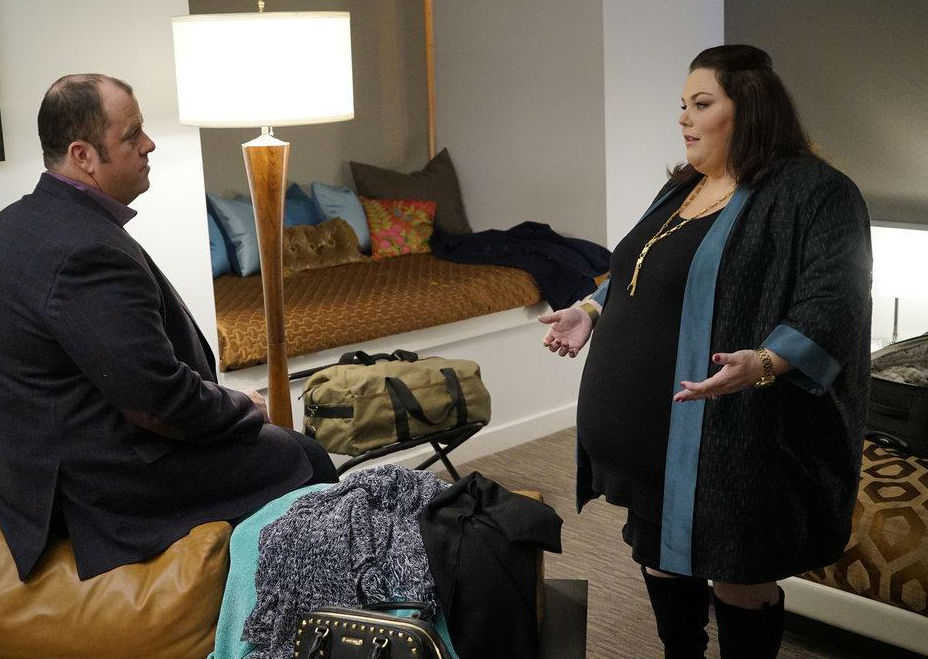 This Is Us - Das ist Leben : Bild Chris Sullivan, Chrissy Metz