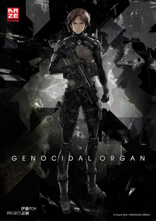 Genocidal Organ (Project Itoh) : Kinoposter