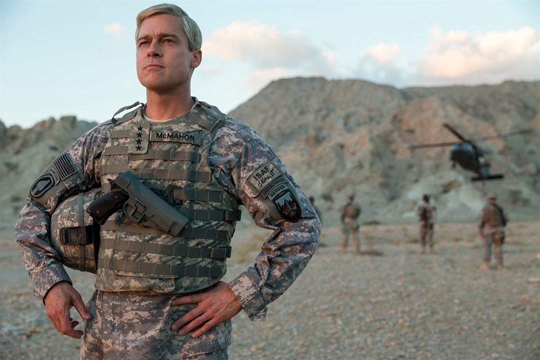 War Machine : Bild Brad Pitt