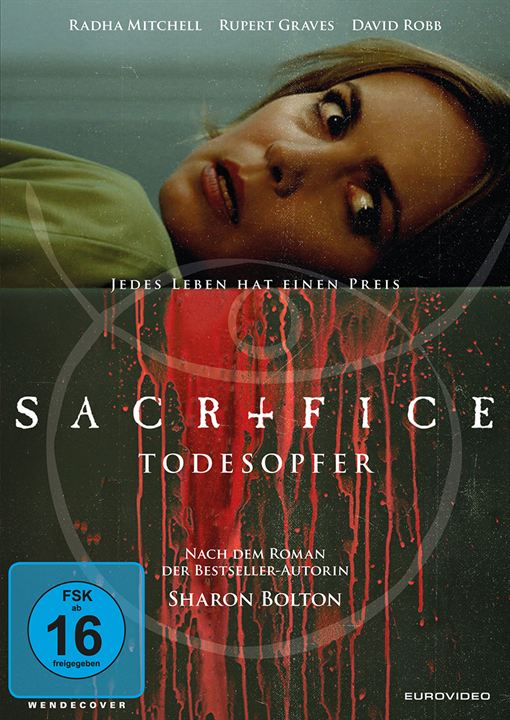 Sacrifice - Todesopfer : Kinoposter