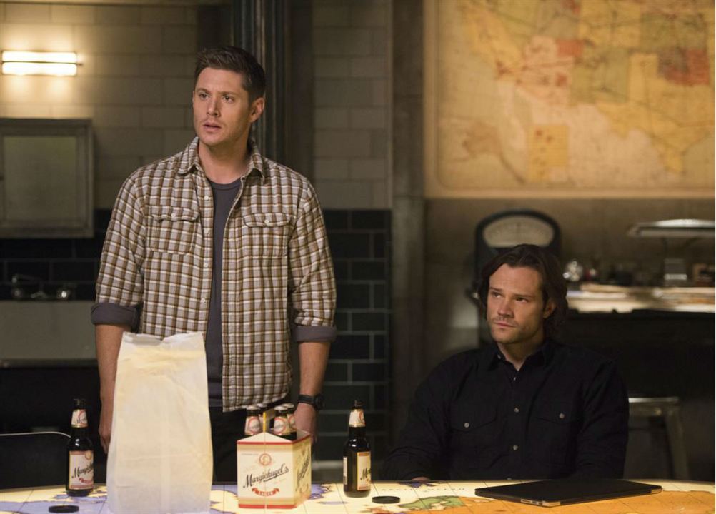 Supernatural : Bild Jensen Ackles, Jared Padalecki