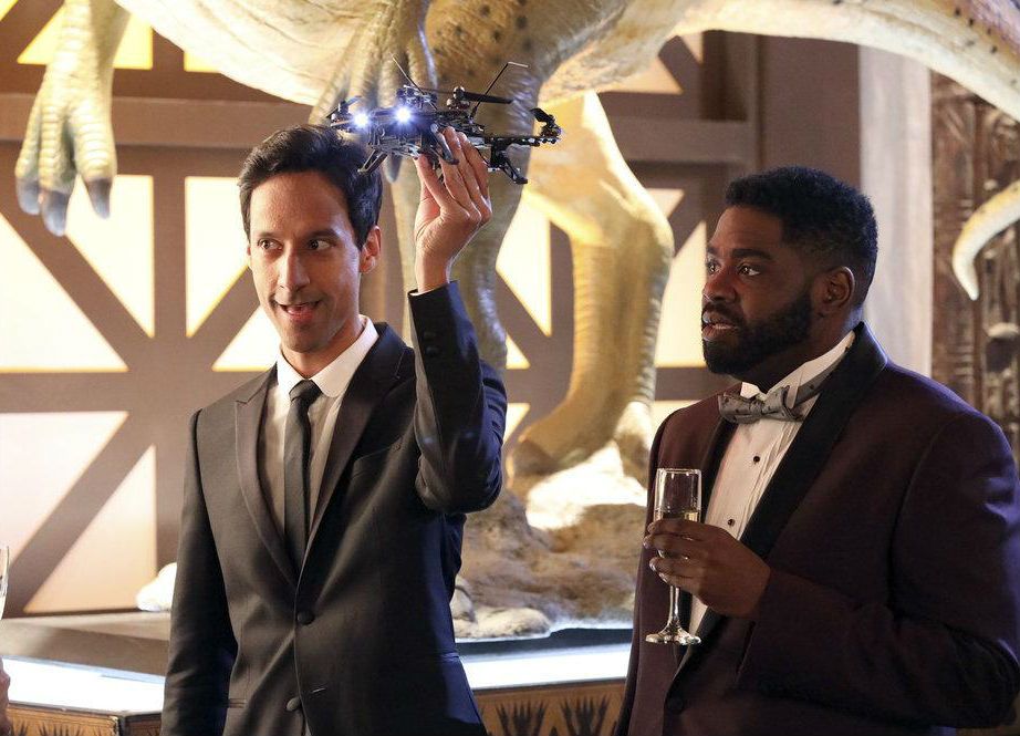 Bild Danny Pudi, Ron Funches