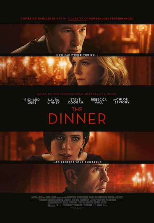 The Dinner : Kinoposter