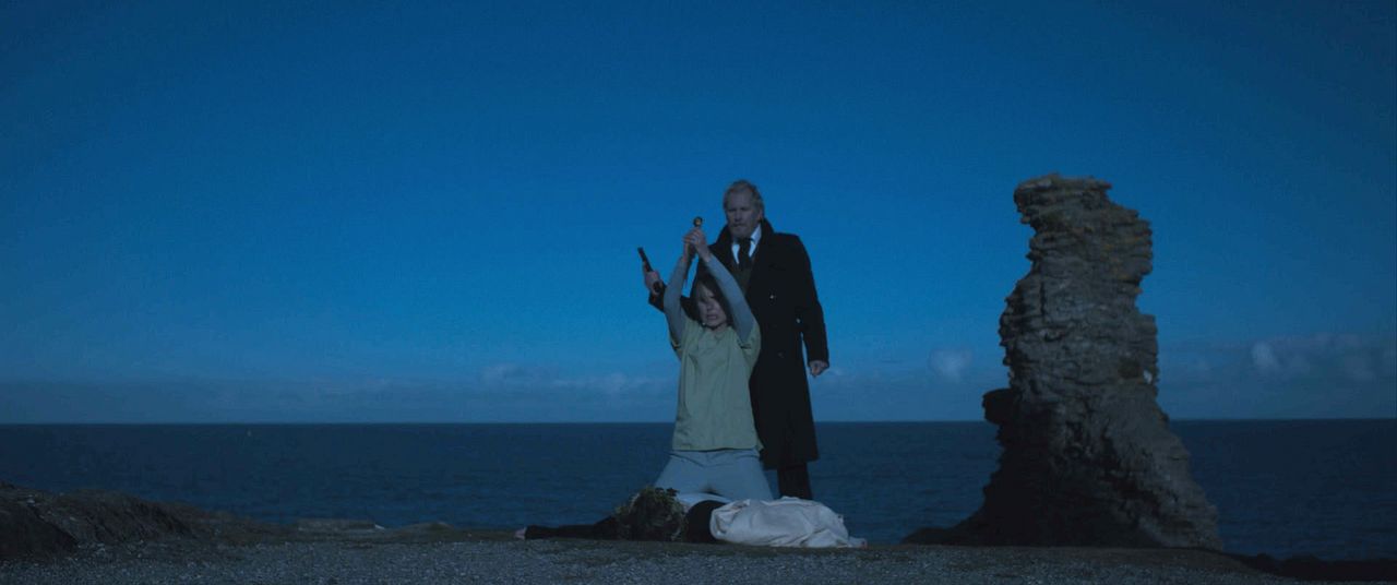 Sacrifice - Todesopfer : Bild David Robb, Radha Mitchell