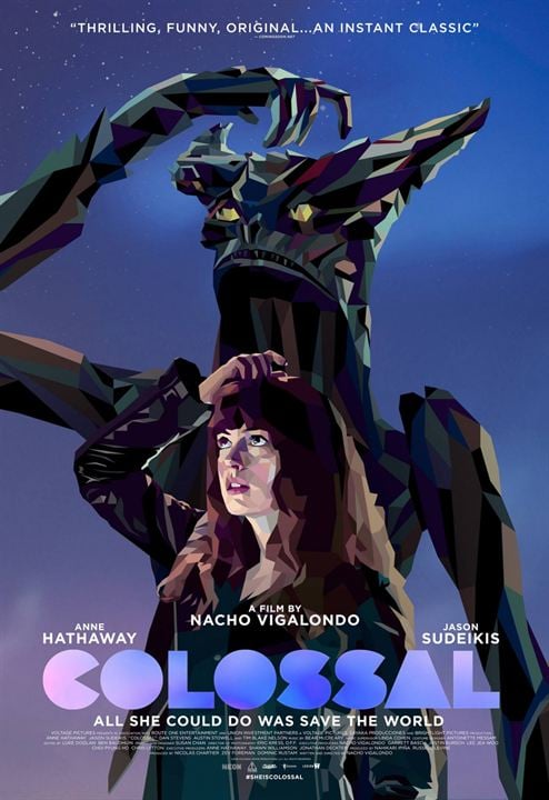 Colossal : Kinoposter