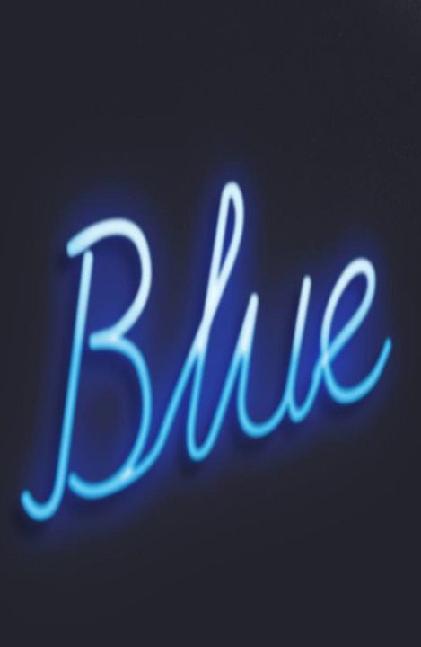 Blue : Kinoposter