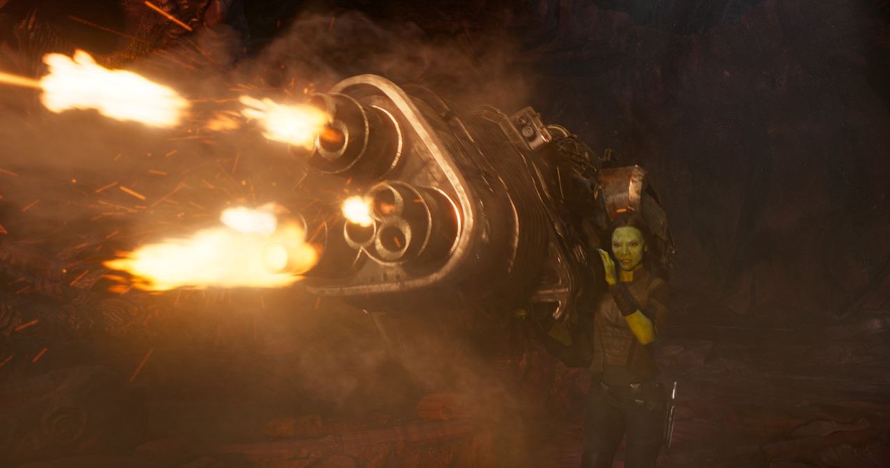 Guardians Of The Galaxy Vol. 2 : Bild Zoe Saldana