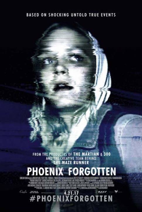 Phoenix Forgotten : Kinoposter