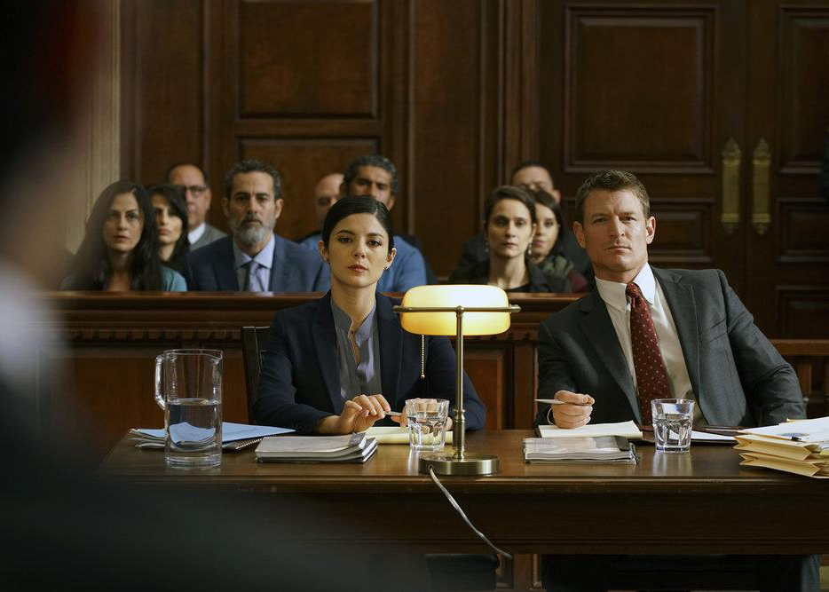 Chicago Justice : Bild Philip Winchester, Monica Barbaro