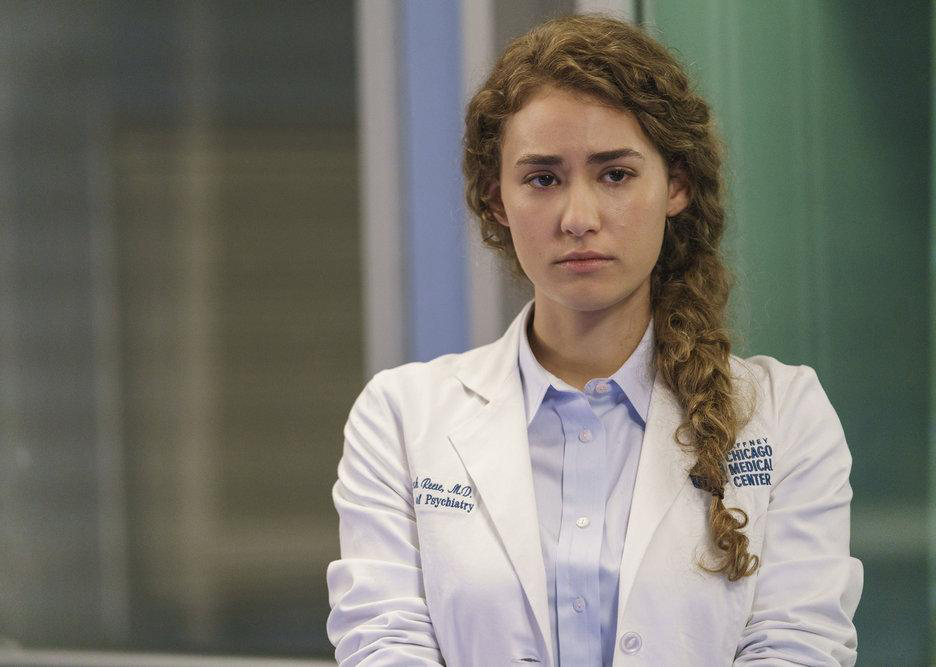 Chicago Med : Bild Rachel DiPillo