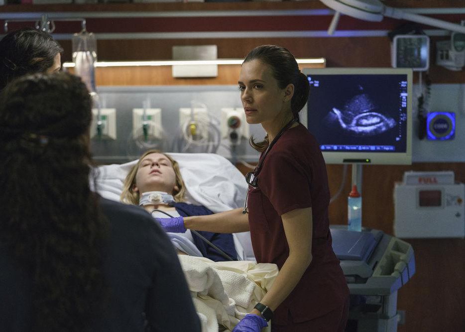 Chicago Med : Bild Torrey DeVitto