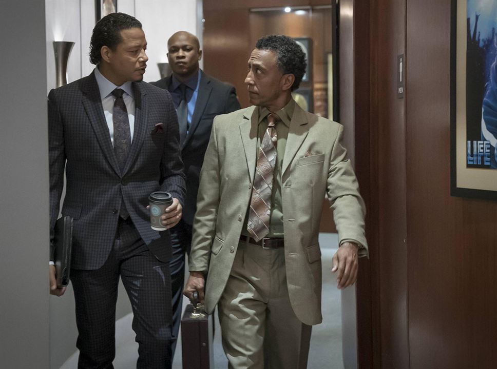 Empire : Bild Andre Royo, Terrence Howard