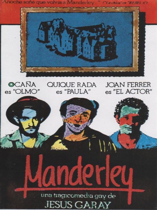 Manderley : Kinoposter