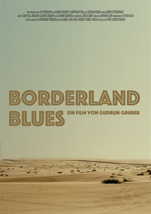 Borderland Blues : Kinoposter