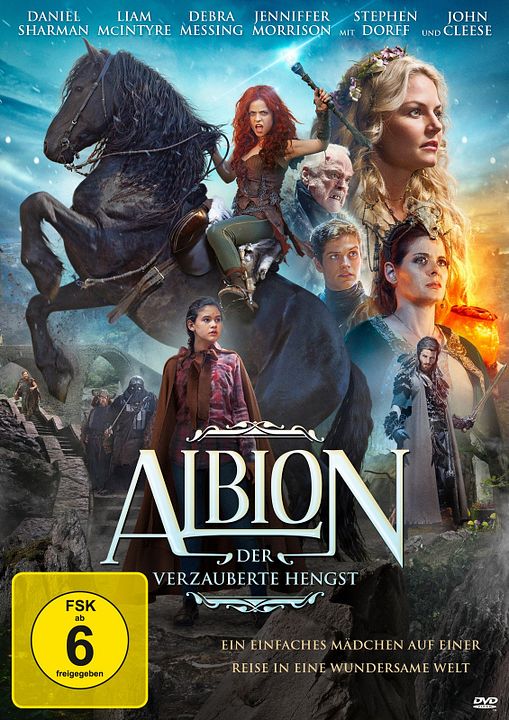 Albion - Der verzauberte Hengst : Kinoposter