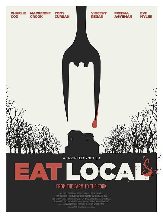 Eat Locals : Kinoposter