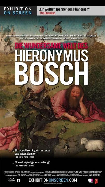 Die wundersame Welt des Hieronymus Bosch : Kinoposter