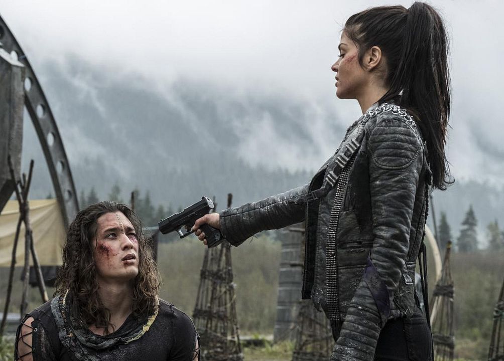 The 100 : Kinoposter Marie Avgeropoulos