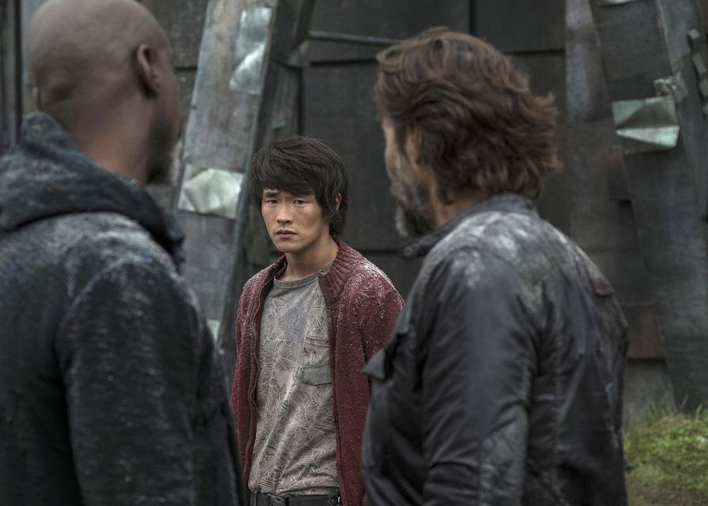 The 100 : Bild Chris Larkin