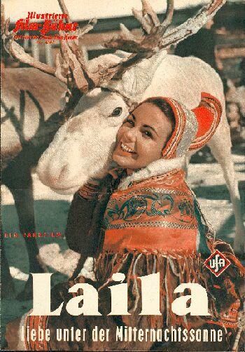 Laila - Liebe unter der Mitternachtssonne : Kinoposter