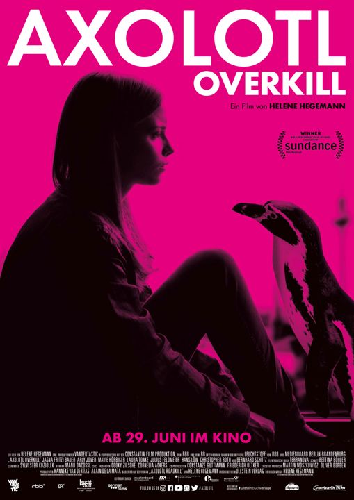 Axolotl Overkill : Kinoposter