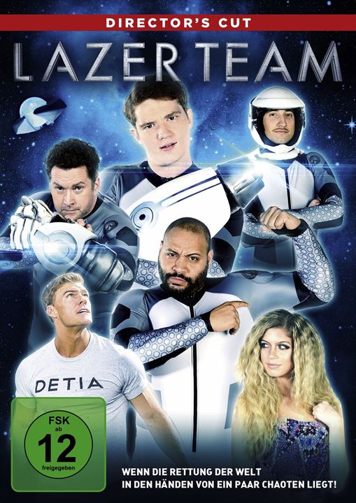 Lazer Team : Kinoposter