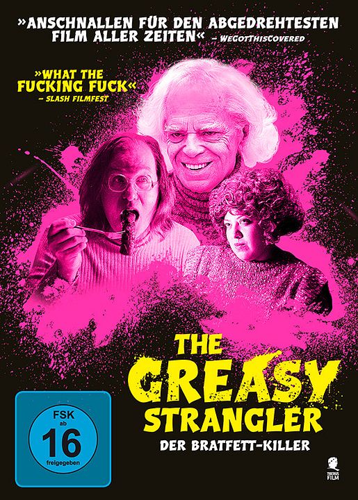 The Greasy Strangler: Der Bratfett-Killer : Kinoposter