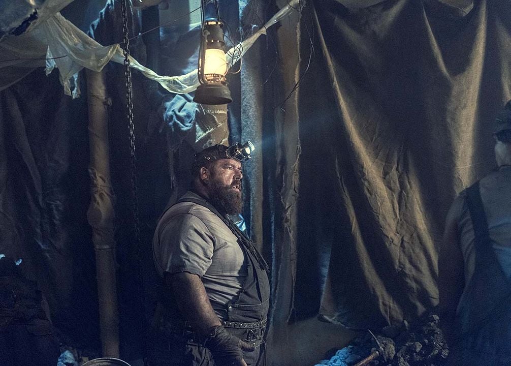 Into The Badlands : Bild Nick Frost