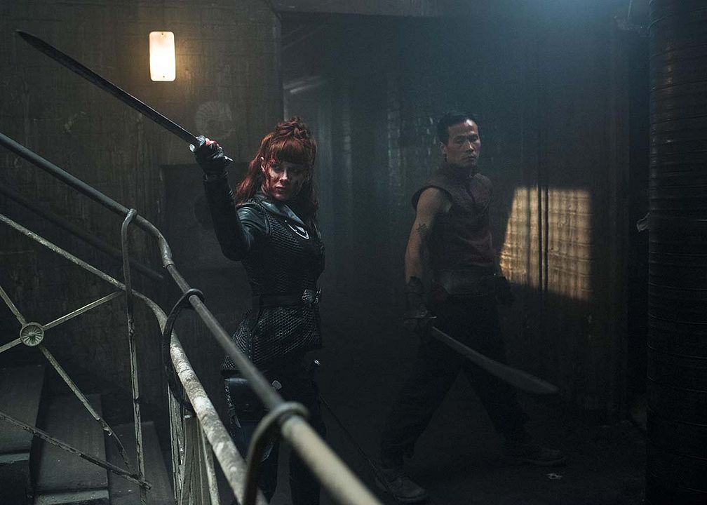 Into The Badlands : Bild Emily Beecham