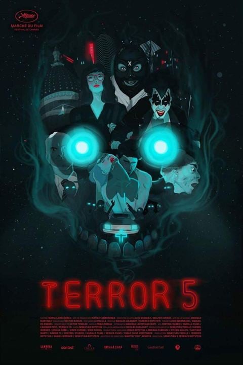 Terror 5 - Diese Nacht überlebt keiner... : Kinoposter