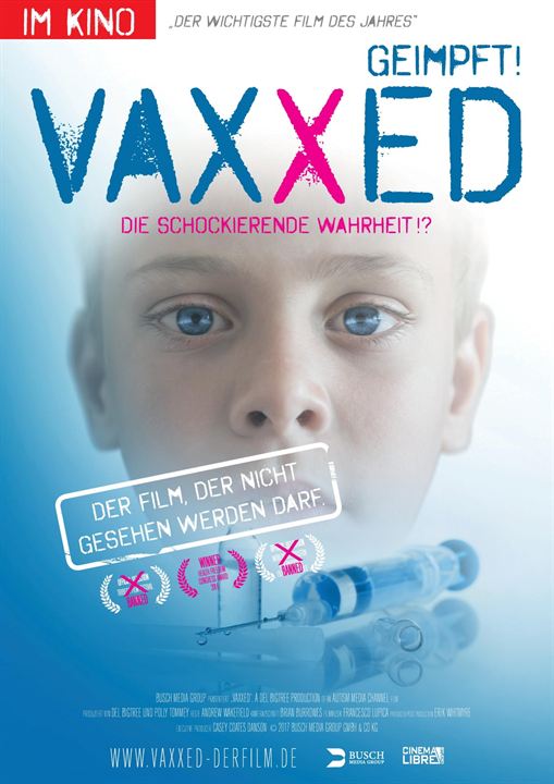 Vaxxed - Die schockierende Wahrheit!? : Kinoposter