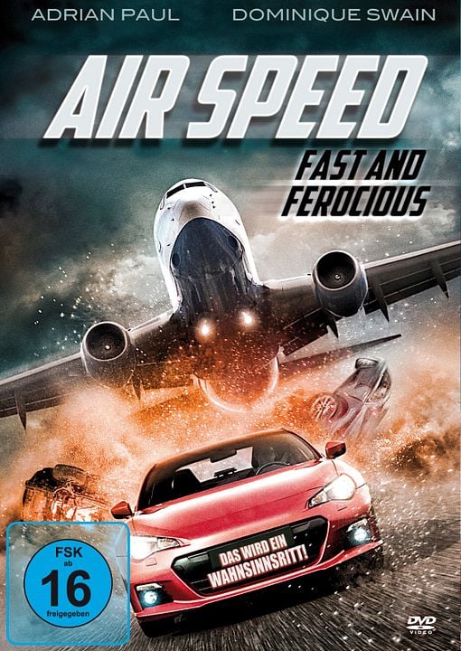 Air Speed - Fast and Ferocious : Kinoposter