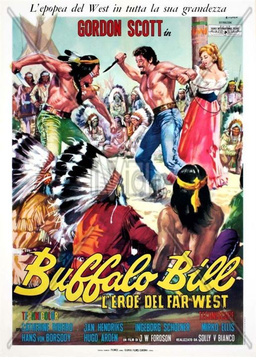 Das war Buffalo Bill : Kinoposter