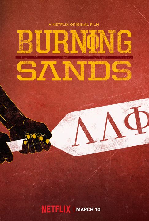 Burning Sands : Kinoposter